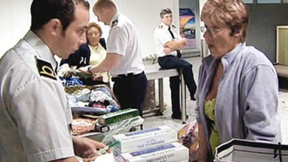 Douanes à l'anglaise E05