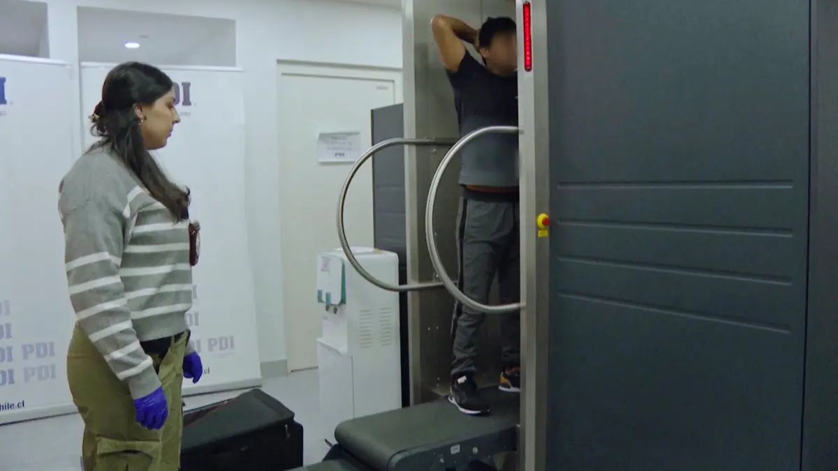 Visuel de Douanes sous haute surveillance : Chili