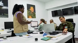 Douanes sous haute surveillance Cuba Chaud cacao