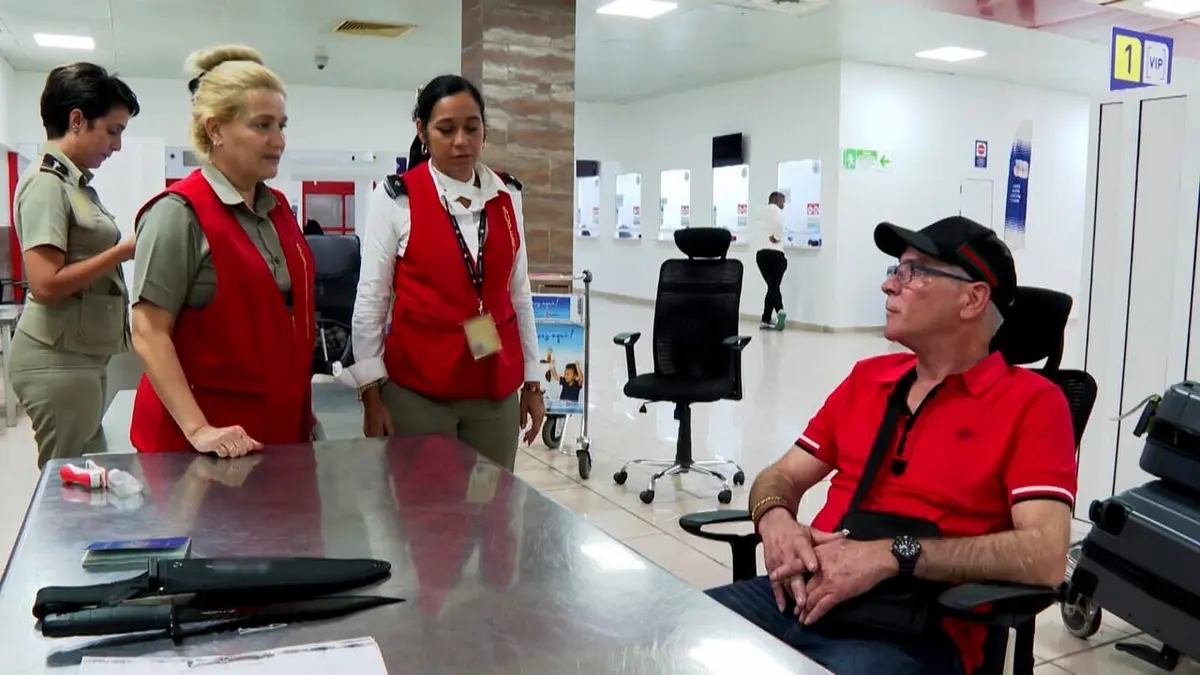 Douanes sous haute surveillance Cuba Une vie sans visa