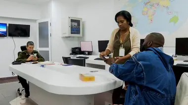 Cannabis et faux visa