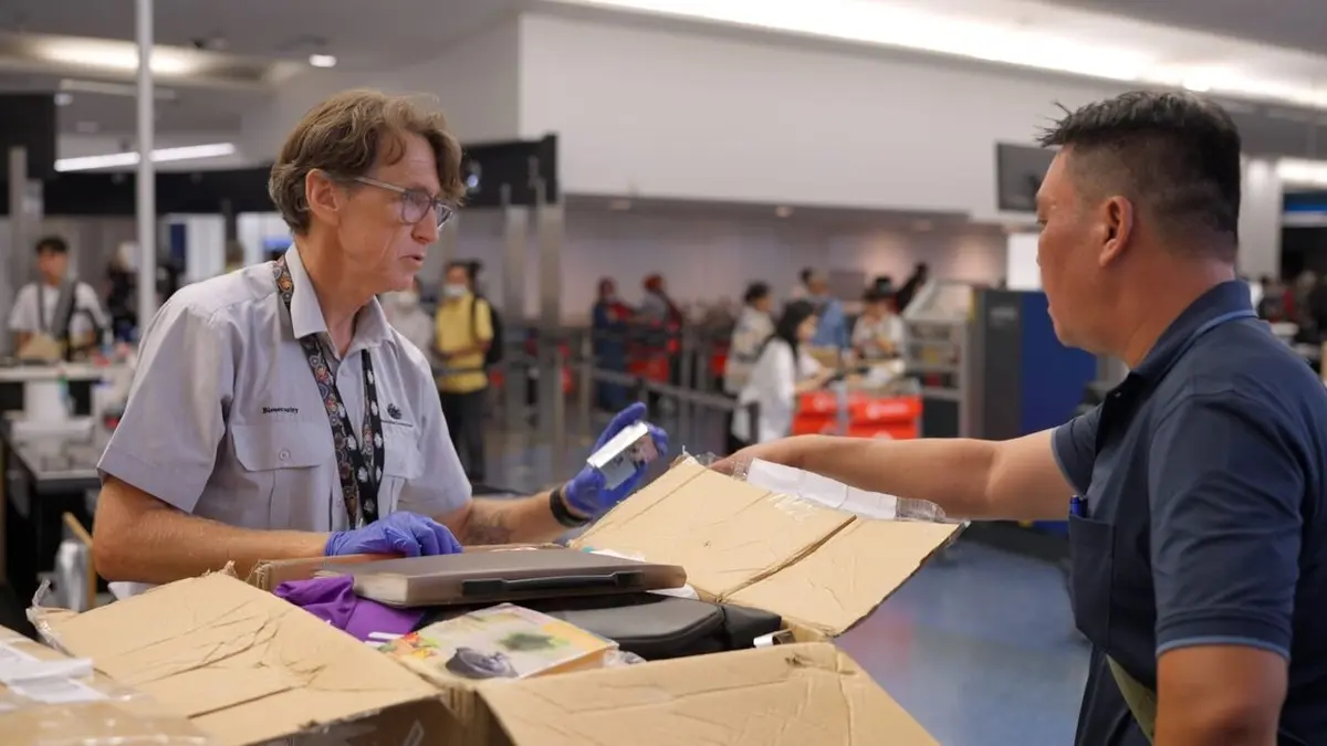 Visuel de Douanes sous haute surveillance Episode 14