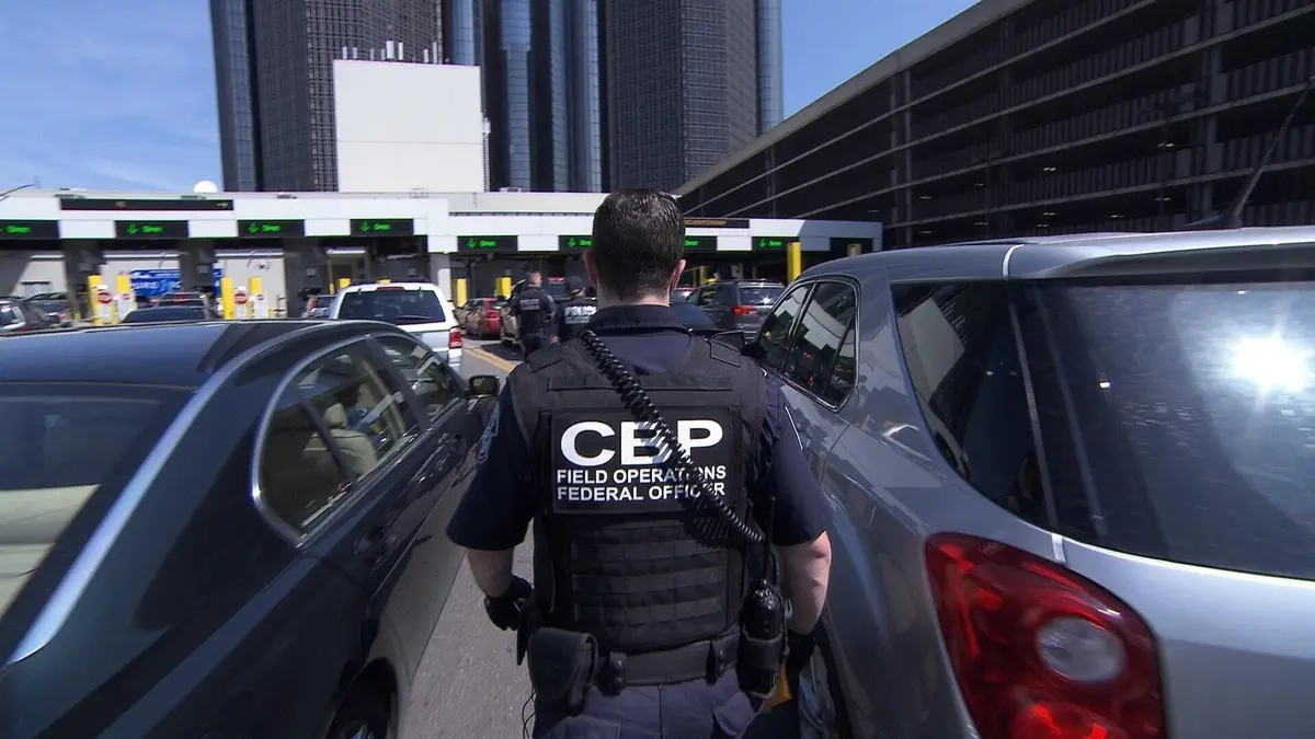 Douanes sous haute surveillance: Etats-Unis