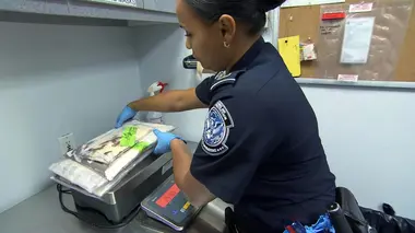 Douanes sous haute surveillance: Etats-Unis