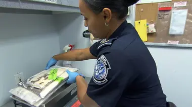 Douanes sous haute surveillance: Etats-Unis