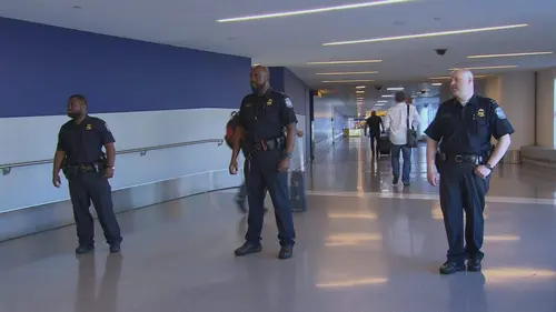 Douanes sous haute surveillance: Etats-Unis