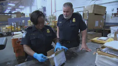 Douanes sous haute surveillance: Etats-Unis