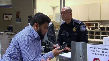 Douanes sous haute surveillance: Etats-Unis