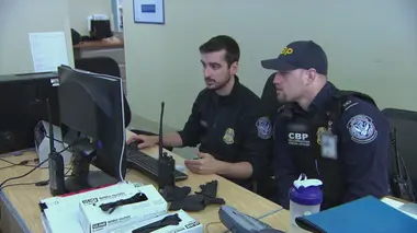 Douanes sous haute surveillance: Etats-Unis