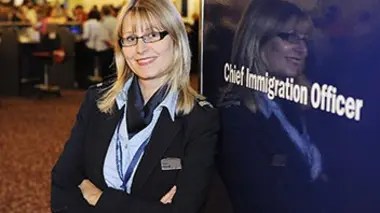 Expulsion d'un criminel