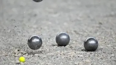 Doublette dames. Poule B. Barrages Pétanque Trophée L'Équipe 2018