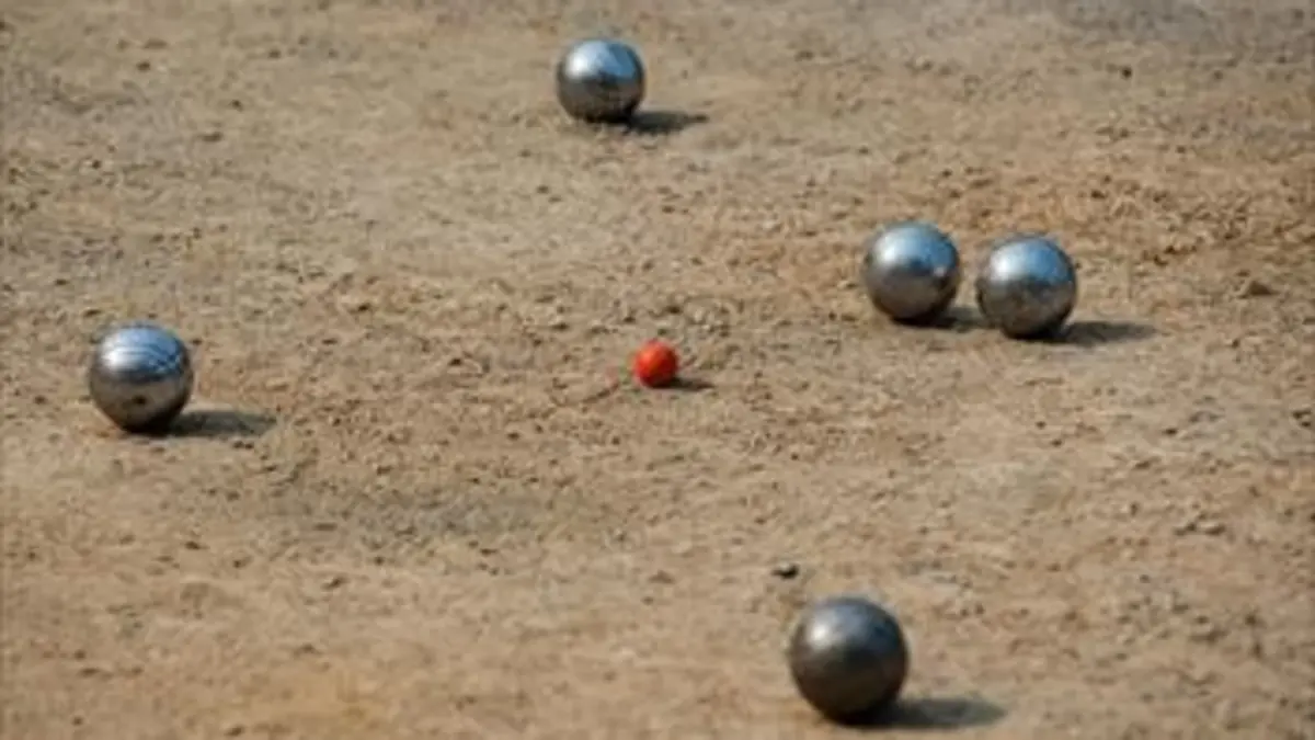 Doublette messieurs. Poule B (Parties des perdants) Pétanque Trophée L'Équipe 2018