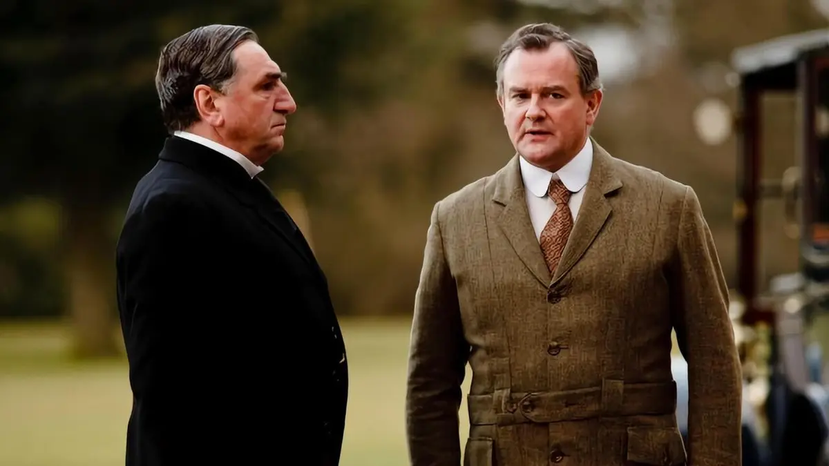 Downton Abbey S01E01 Question de succession