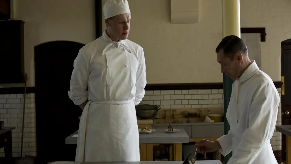 Downton Abbey S04E05 Rien n'est terminé