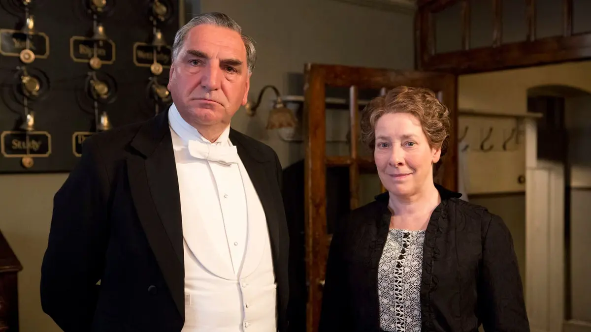 Visuel de Downton Abbey S02E09 L'esprit de Noël