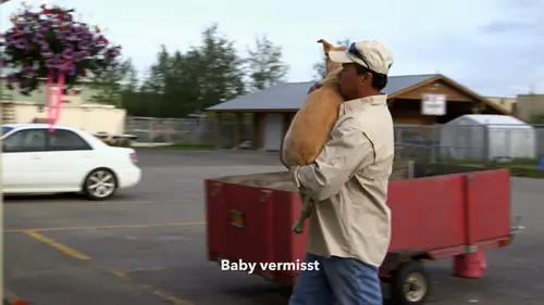 Dr Dee, Véto en Alaska Cheval enragé