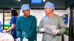 Dr Harrow S02E08 Un pied dans la tombe