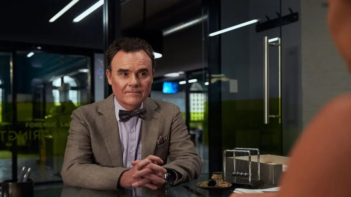 Dr Harrow S03E09 Protection rapprochée