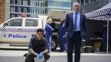 Dr Harrow S02E02 Chute libre