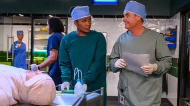 Dr Harrow S02E08 Un pied dans la tombe