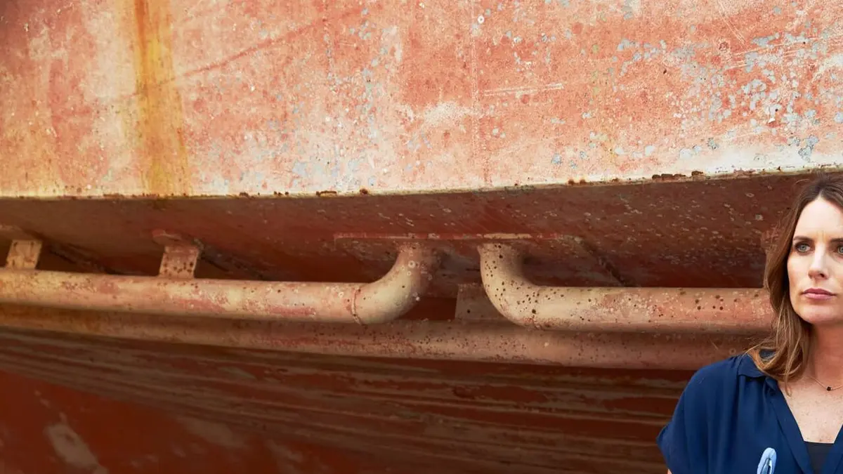 Visuel de Dr Harrow S03E03 Faux-semblant