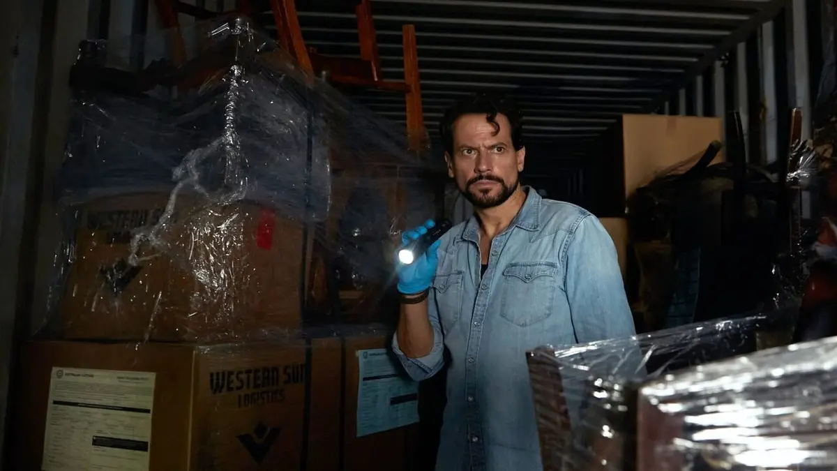 Visuel de Dr Harrow S03E07 Bons baisers de Russie