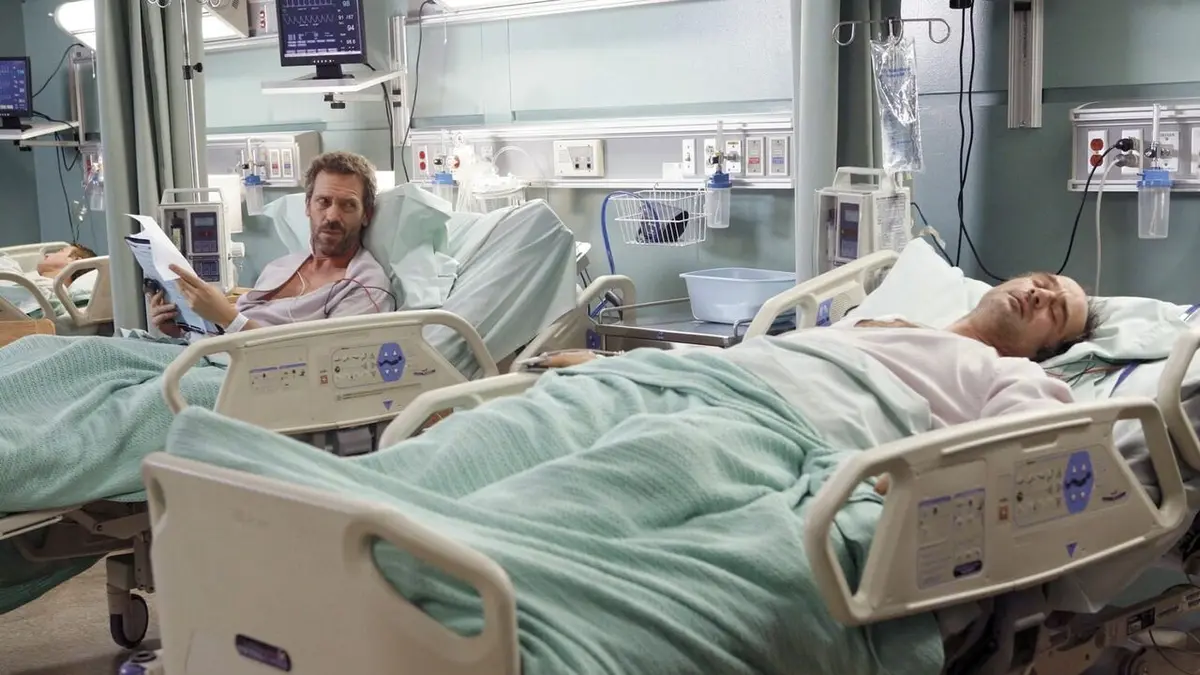 Dr House S02E24 House à terre