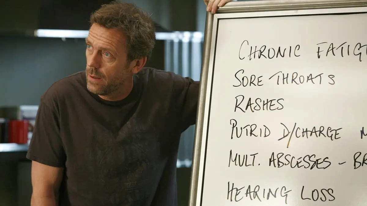 Dr House S03E16 L'homme de ses rêves