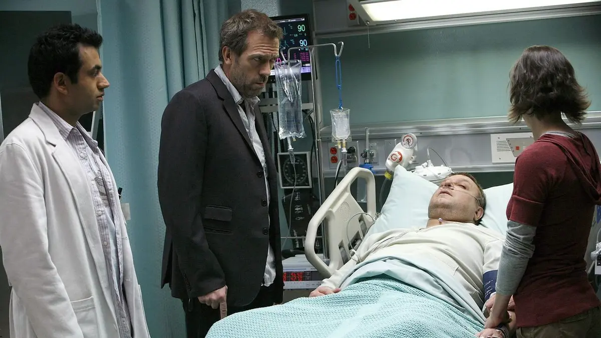 Dr House S04E13 Trop gentil pour être vrai