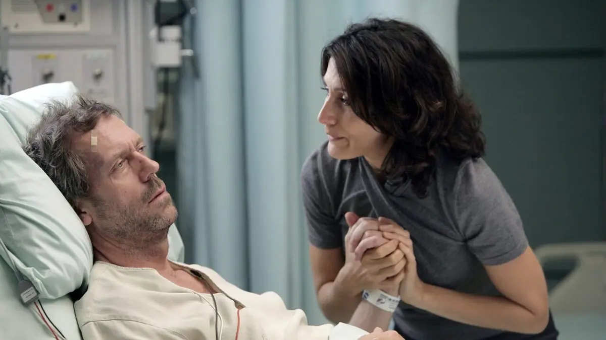 Dr House S04E16 ...dans le coeur de Wilson