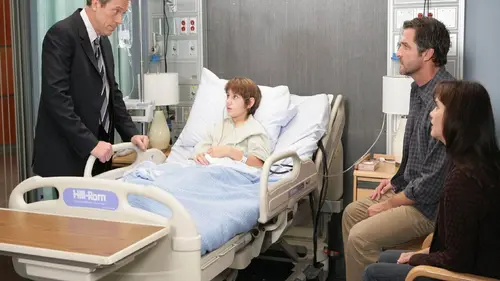 Dr House S05E16 La face cachée