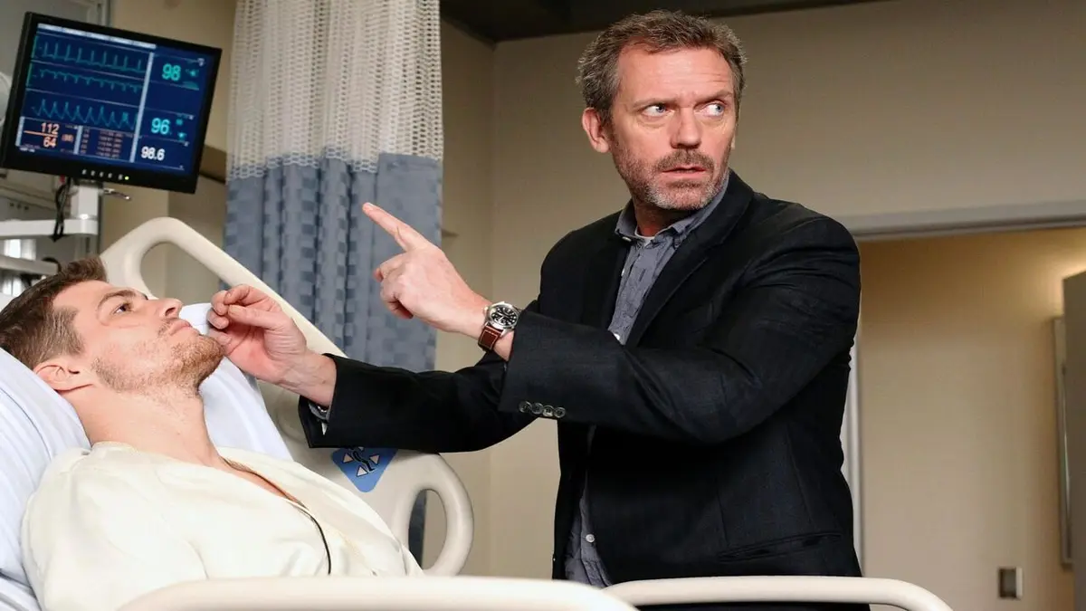 Dr House S08E16 Jeux de brutes