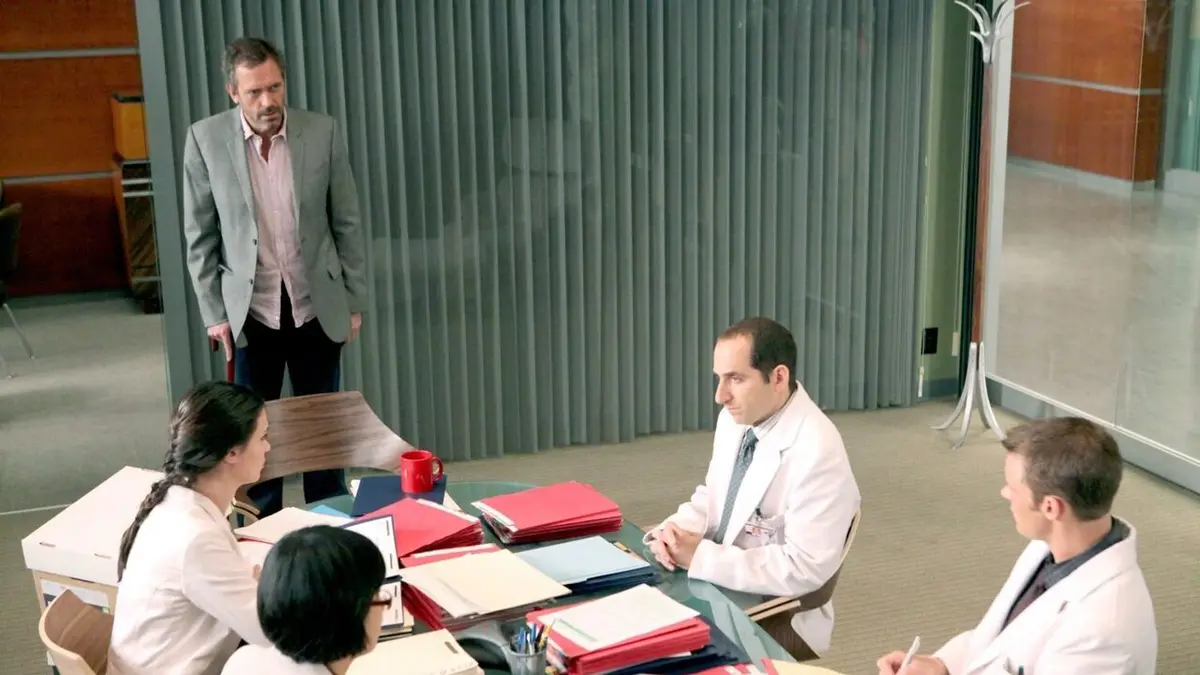 Dr House S08E18 Terreurs nocturnes