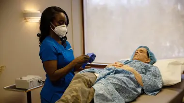 Dr Mercy : dermato au grand cœur S01E01 Merci, docteur