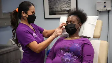 Dr Pimple Popper Bras d'alligator
