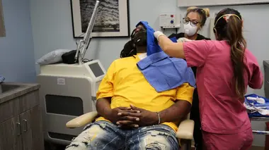 Dr Pimple Popper Nos balafres contraires