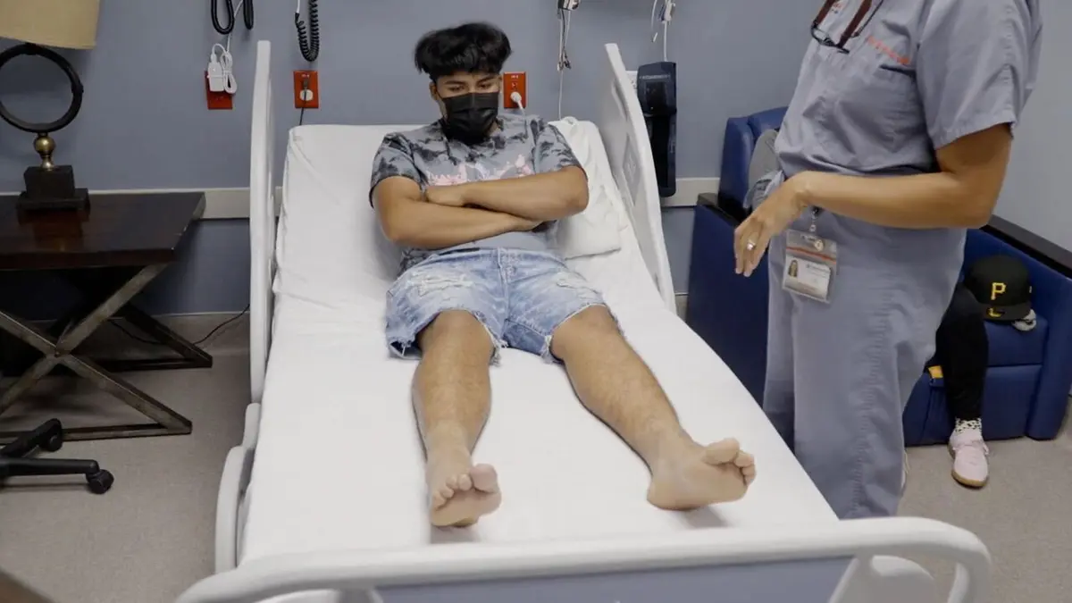 Visuel de Dr Rose : au cœur des urgences Seuil de douleur