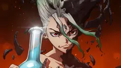 Dr. Stone S01E12 J'assurerai tes arrières, et toi, les miens