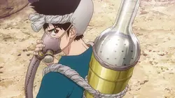 Dr. Stone S01E12 J'assurerai tes arrières, et toi, les miens