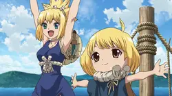 Dr. Stone S01E14 Master of Flame en streaming