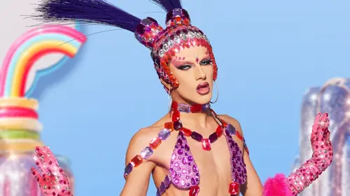 Drag Race France : portrait Perseo