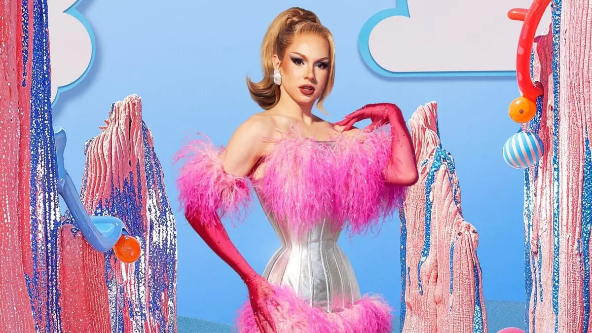 Drag Race France : portrait Misty Phoenix