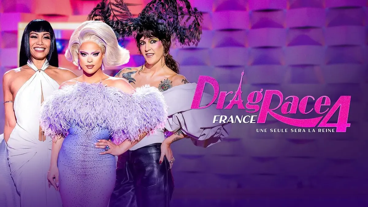 Visuel de Drag Race France : une seule sera la reine