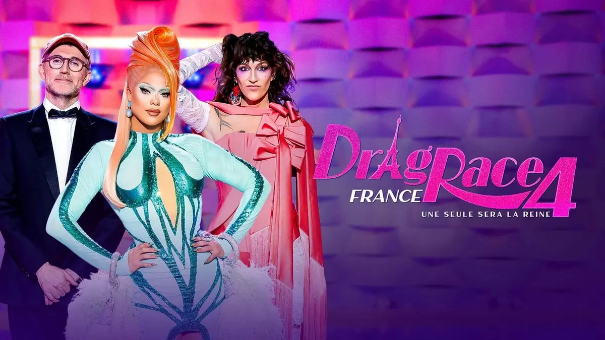 Visuel de Drag Race France : une seule sera la reine