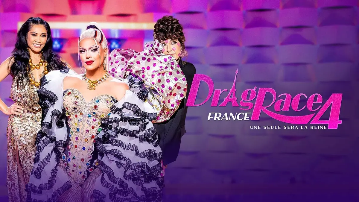 Visuel de Drag Race France : une seule sera la reine