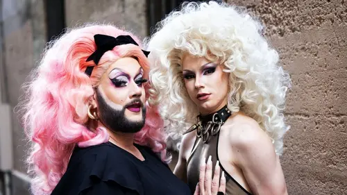 Drag Save the Queen Fierté