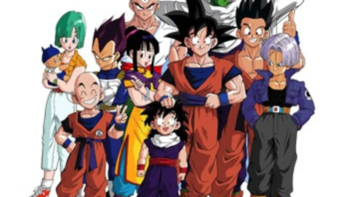 Dragon Ball Z E140 Le passager de la deuxième machine à voyager dans la Lune
