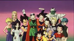 Dragon Ball Z S01E252 Le doyen des dieux