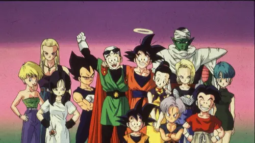 Dragon Ball Z E85 Le retour de Sangoku