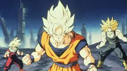 Dragon Ball Z S01E173 Un nouveau dieu